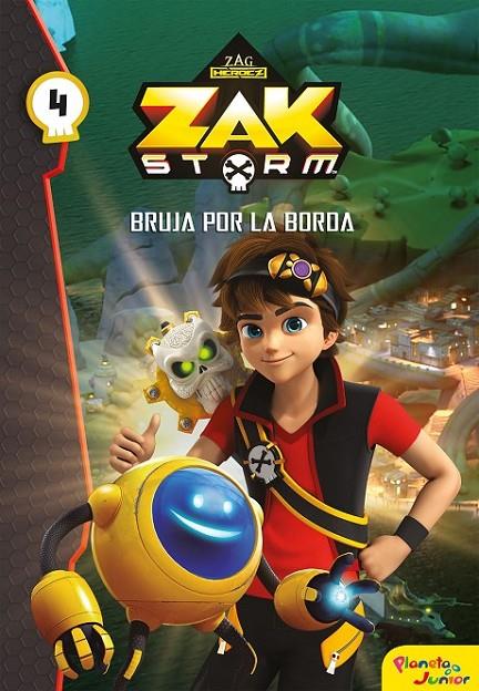 ZAK STORM. BRUJA POR LA BORDA | 9788408193968 | ZAK STORM