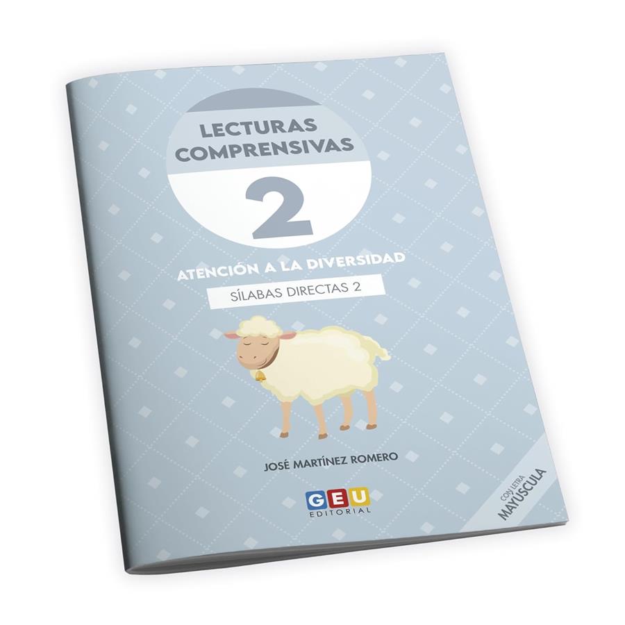 LECTURAS COMPRENSIVAS 2 - CUADERNO DE LECTURAS COMPRENSIVAS GEU | 9788418989964 | MARTINEZ ROMERO, JOSÉ