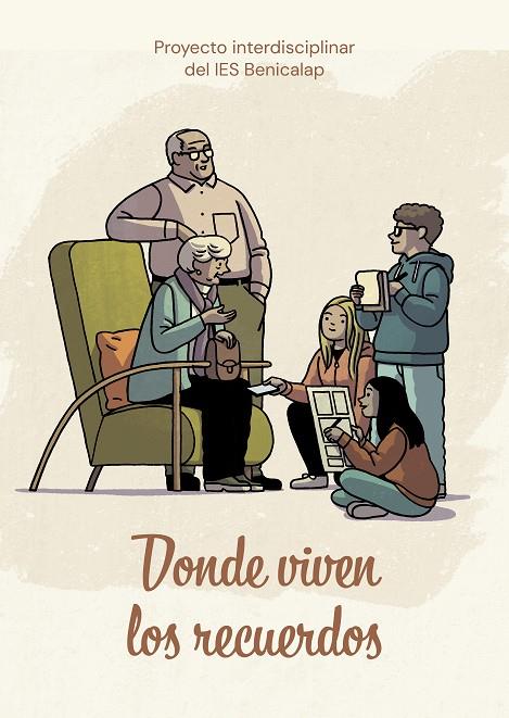 DONDE VIVEN LOS RECUERDOS | 9791388234149 | LOPEZ ALBEROLA, ZAIDA