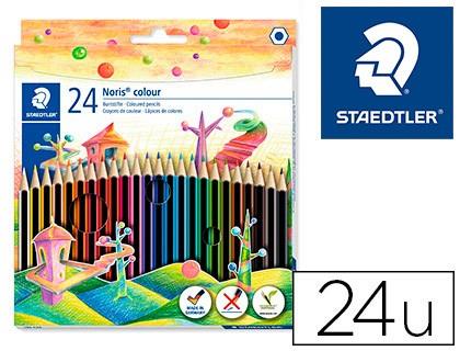 CAIXA DE COLORS STAEDTLER 24 | 4007817009215