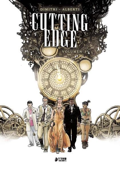CUTTING EDGE 01 | 9788416428199 | DIMITRI, FRANCESCO