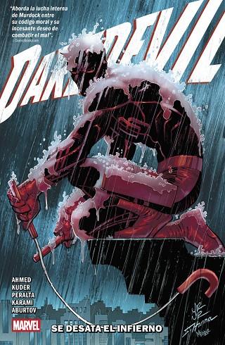 MARVEL PREMIERE. DAREDEVIL DE SALADIN AHMED 01 : SE DESATA EL INFIERNO | 9791370136499 | PERALTA, GERMAN / KARAMI, FARID / KUDER, AARON