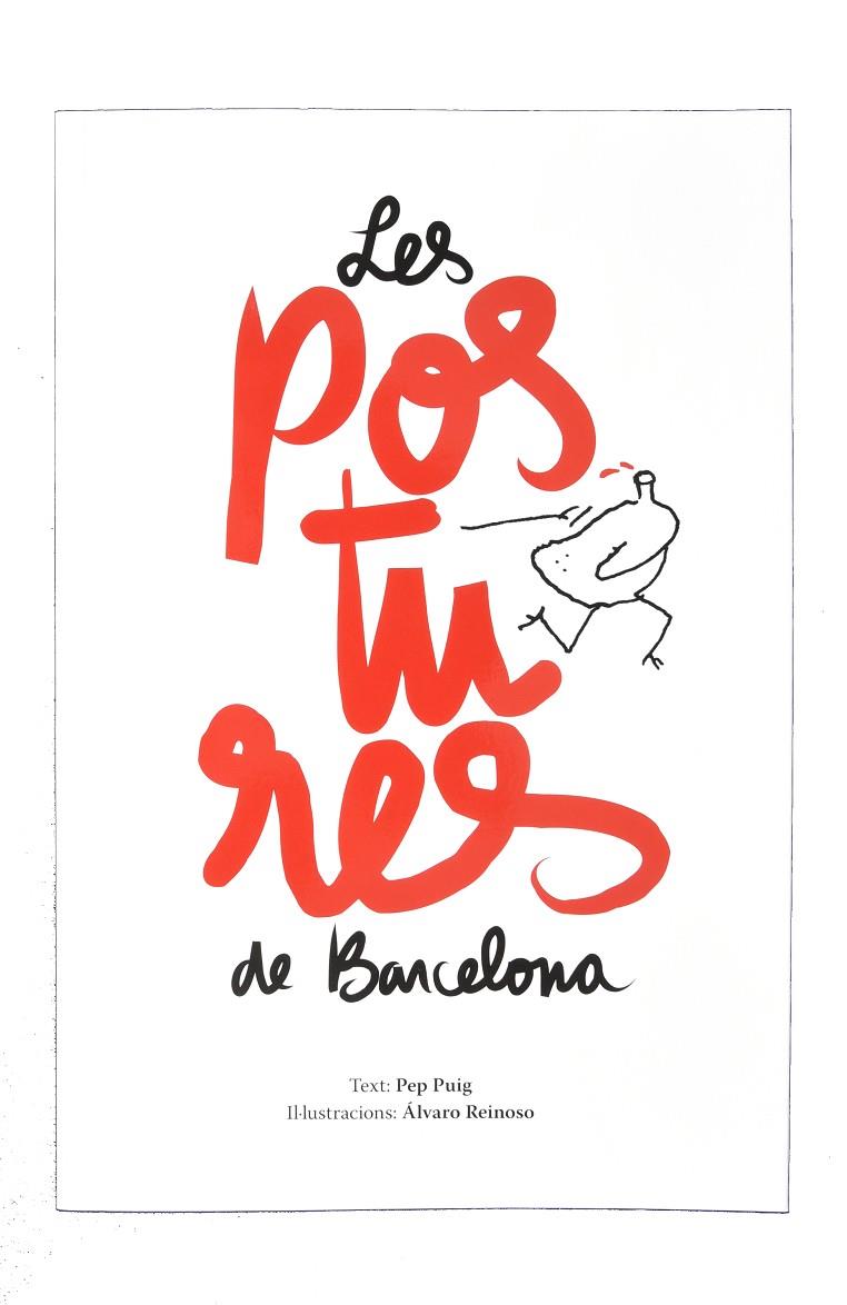 POSTURES DE BARCELONA, LES | 9788491561026 | PUIG I PONSA, PEP