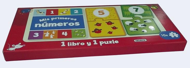 MIS PRIMEROS NÚMEROS | 9788467758535 | SUSAETA, EQUIPO