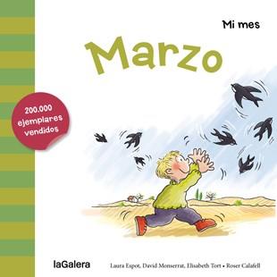 MARZO | 9788424655860 | ESPOT, LAURA / MONTSERRAT, DAVID / TORT, ELISABETH