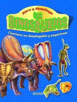 ABRE Y DESPLIEGA LOS DINOSAURIOS | 9788467706024 | SUSAETA, EQUIPO