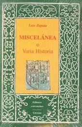 MISCELANEA O VARIA HISTORIA | 9788480100748 | ZAPATA, LUIS