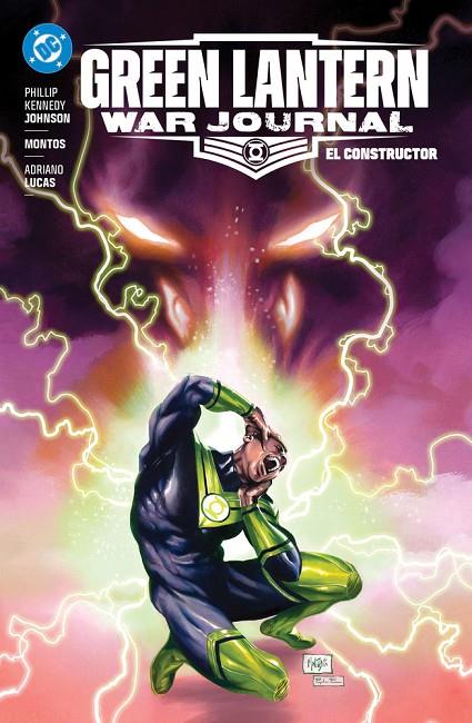 DC PREMIERE. GREEN LANTERN WAR JOURNAL 02 : EL CONSTRUCTOR | 9791370137076 | MONTOS / KENNEDY JOHNSON, PHILLIP