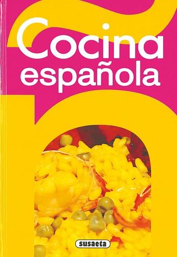 COCINA ESPAÑOLA | 9788430562275 | SUSAETA, EQUIPO