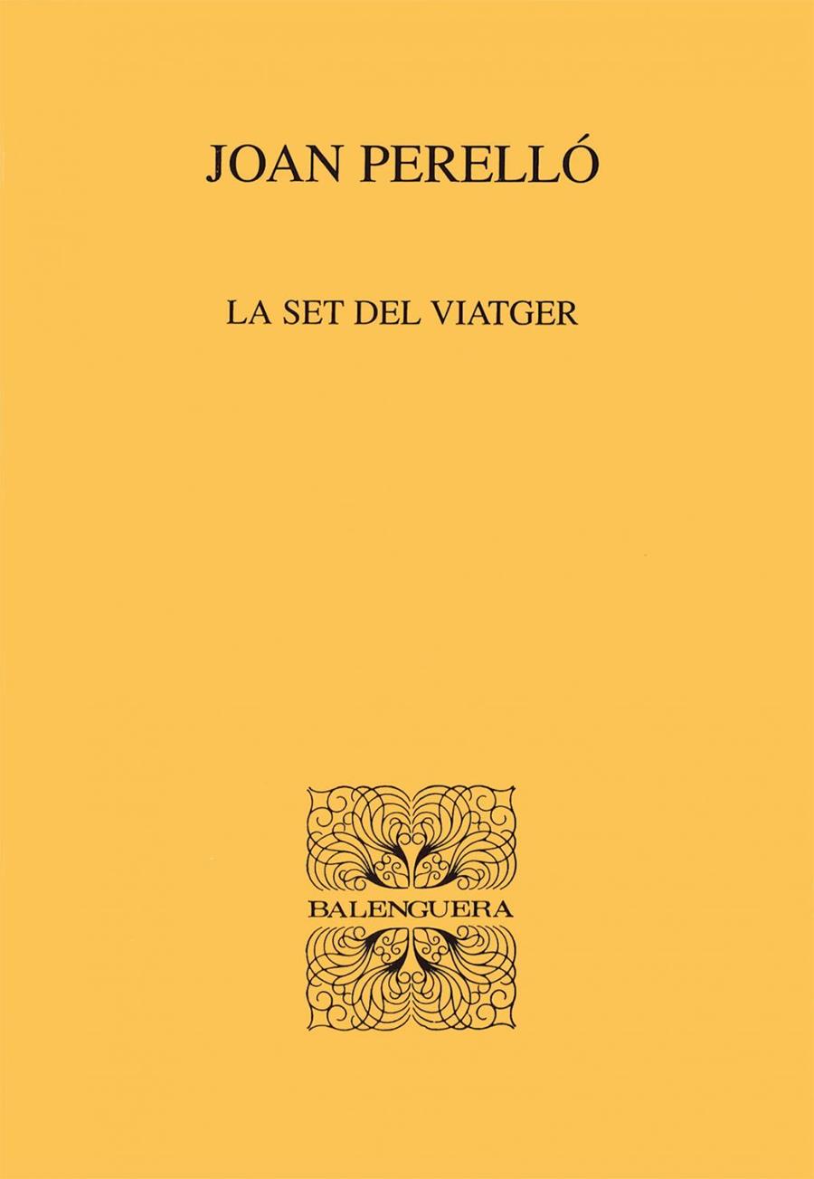 SET DEL VIATGER, LA | 9788427351011 | PERELLO, JOAN