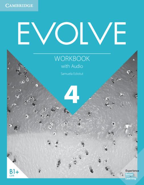 EVOLVE LEVEL 4 WORKBOOK WITH AUDIO | 9781108409018 | ECKSTUT, SAMUELA