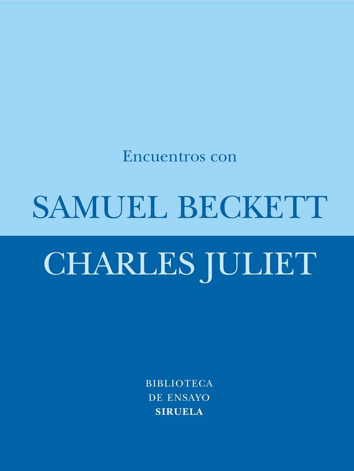 ENCUENTROS CON SAMUEL BECKETT | 9788478441785 | JULIET, CHARLES