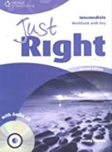 JUST RIGHT INTERMEDIATE EJER+KEY+CD | 9781111830670