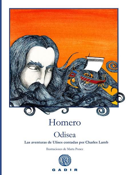 ODISEA | 9788494445538 | HOMERO