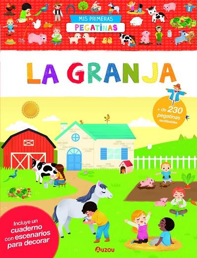 MIS PRIMERAS PEGATINAS. LA GRANJA | 9782733864746
