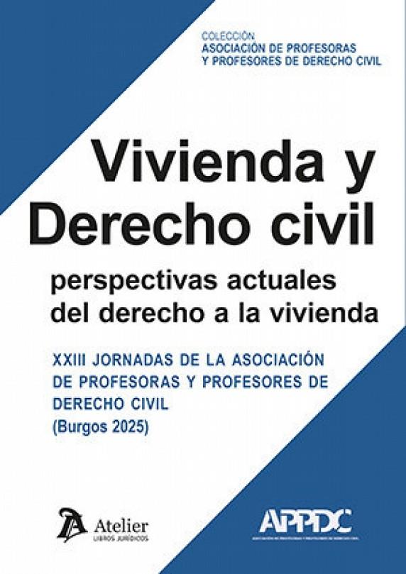 VIVIENDA Y DERECHO CIVIL : PERSPECTIVAS ACTUALES DEL DERECHO A LA VIVIENDA | 9791387867874