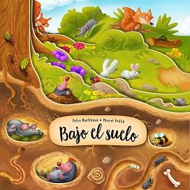 BAJO EL SUELO | 9788000057644 | BARTIKOVA / KRALIK