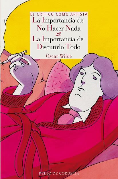 CRÍTICO COMO ARTISTA, EL | 9788416968312 | WILDE, OSCAR