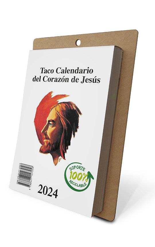 TACO 2024 SAGRADO CORAZÓN JESUS PARED | 9788427147058