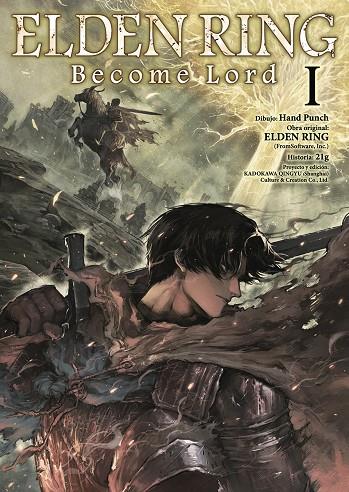 ELDEN RING. BECOME LORD 01 | 9788467977097 | TOBITA, NIKIICHI
