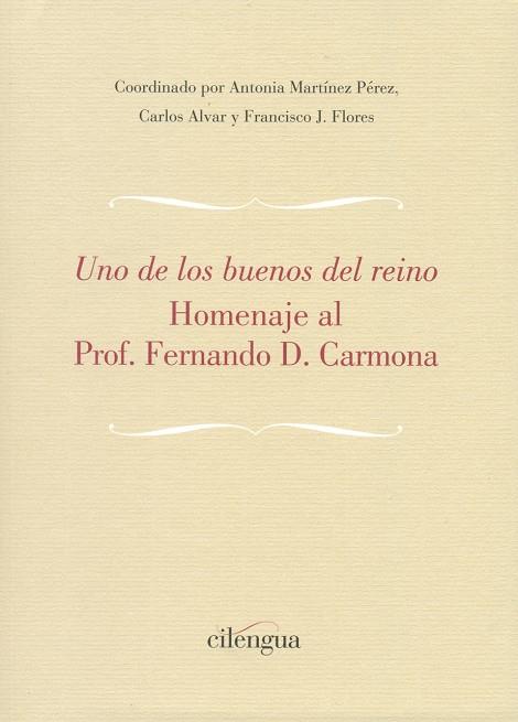 UNO DE LOS BUENOS DEL REINO | 9788494208812 | ALVAR