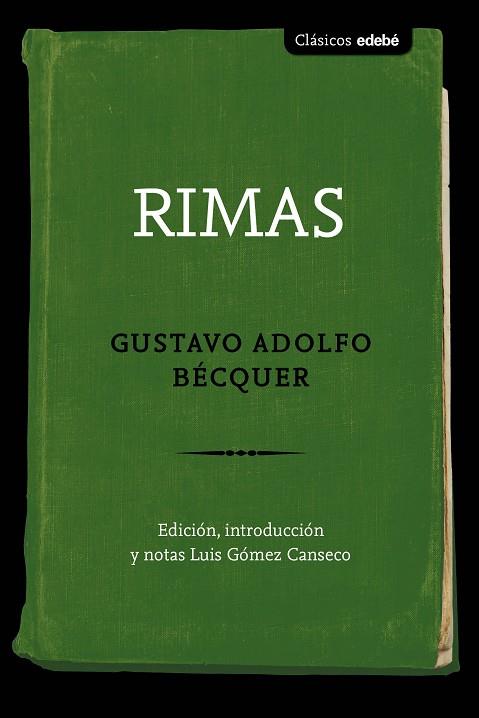 RIMAS DE BÉCQUER, LAS | 9788468340050 | BÉCQUER, GUSTAVO ADOLFO