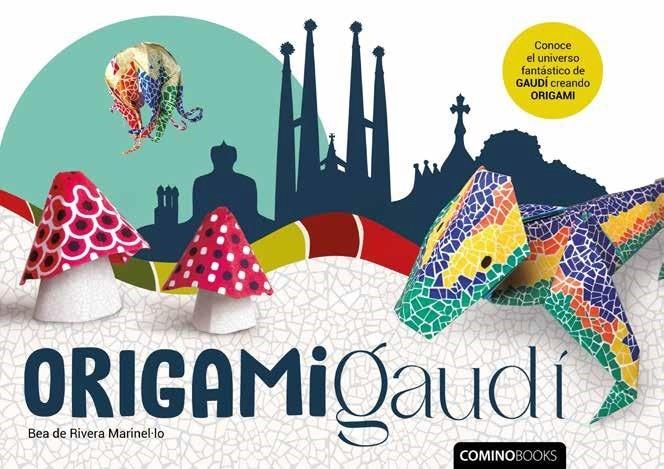 ORIGAMI GAUDI (INGLÉS) 2ND EDITION | 9788412811650 | DE RIVERA MARINEL·LO, BEA