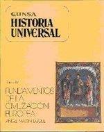 FUNDAMENTOS DE LA CIVILIZACIÓN EUROPEA | 9788431308520 | MARTÍN DUQUE, ÁNGEL J.