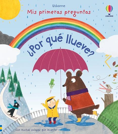 COMO SE FORMA LA LLUVIA | 9781474909778 | DAYNES, KATIE