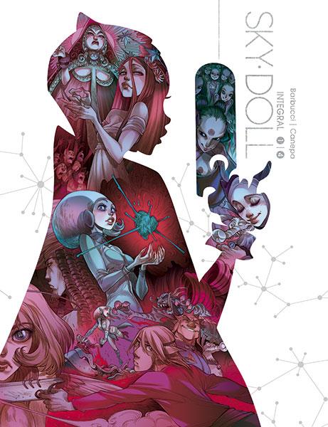 SKYDOLL. EDICIÓN INTEGRAL | 9788467937350 | BARBUCCI / CANEPA
