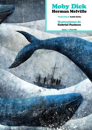 MOBY DICK | 9788417517212 | MELVILLE / PACHECO