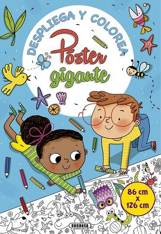POSTER GIGANTE 1 | 9791370340674 | SUSAETA, EQUIPO