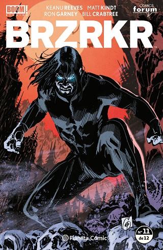 BRZRKR 11 | 9788411404457 | REEVES, KEANU / KINDT, MATT / GARNEY, RON