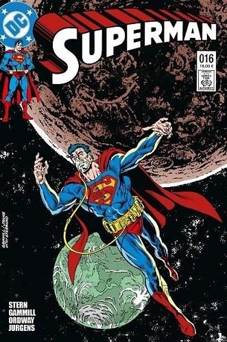 BIBLIOTECA SUPERMAN 16 | 9791370580063 | JURGENS, DAN / ORDWAY, JERRY / GAMMILL, KERRY