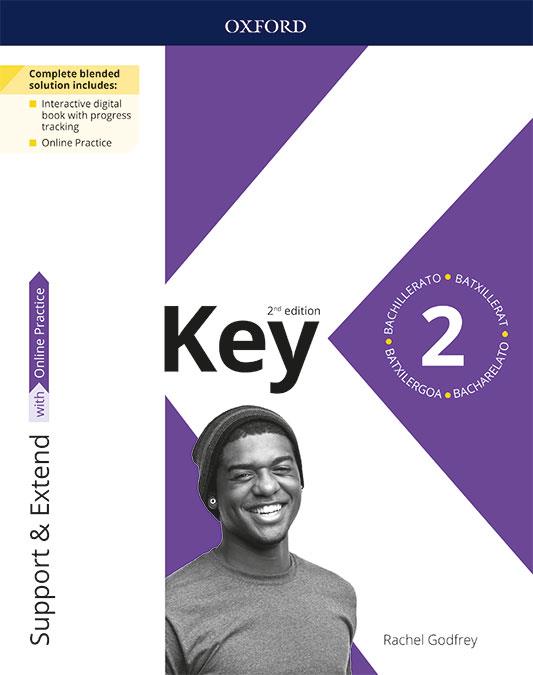 KEY TO BACHILLERATO 2. SUPPORT & EXTEND PACK. 2 EDITION | 9780194832366 | GODFREY, RACHEL