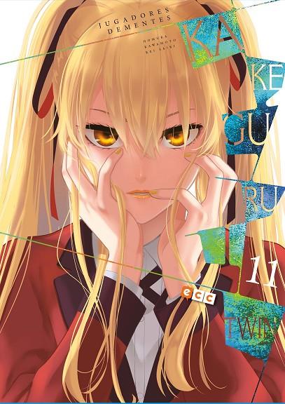KAKEGURUI TWIN : JUGADORES DEMENTES 11 | 9788419021403 | KAWAMOTO, HOMURA