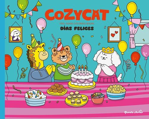 COZY CAT. DÍAS FELICES | 9788408321392 | ESTUDIO PE S.A.C.