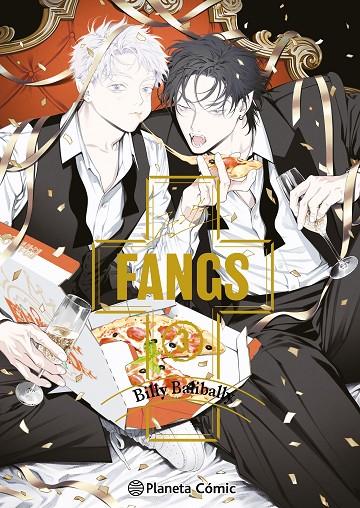 FANGS 03 | 9788411616577 | BALIBALLY, BILLY