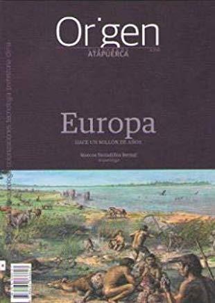EUROPA HACE UN MILLON DE AÑOS | 9788494868603 | TERRADILLOS, MARCOS
