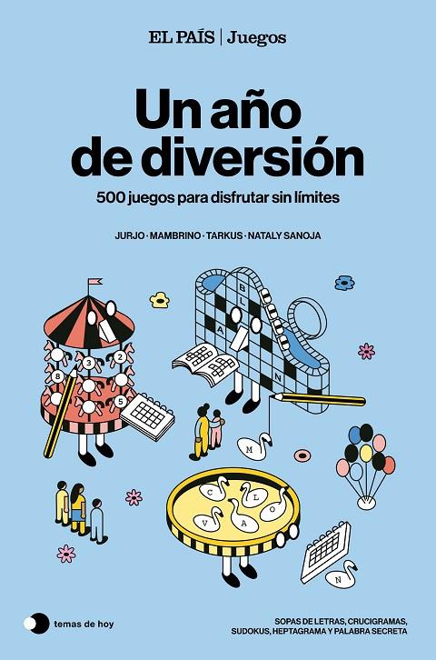 AÑO DE DIVERSIÓN, UN (EL PAÍS JUEGOS) | 9791387869199