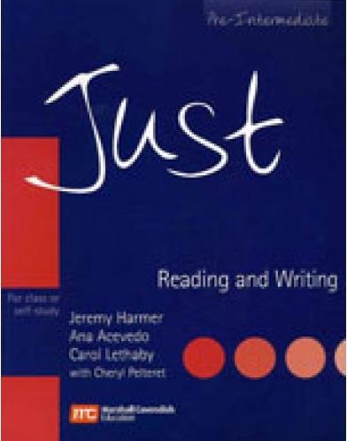 JUST READING WRITING PRE INT | 9780462007748