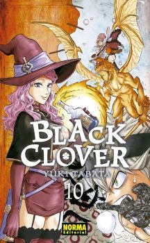 BLACK CLOVER 10 | 9788467961201 | TABATA, YUUKI