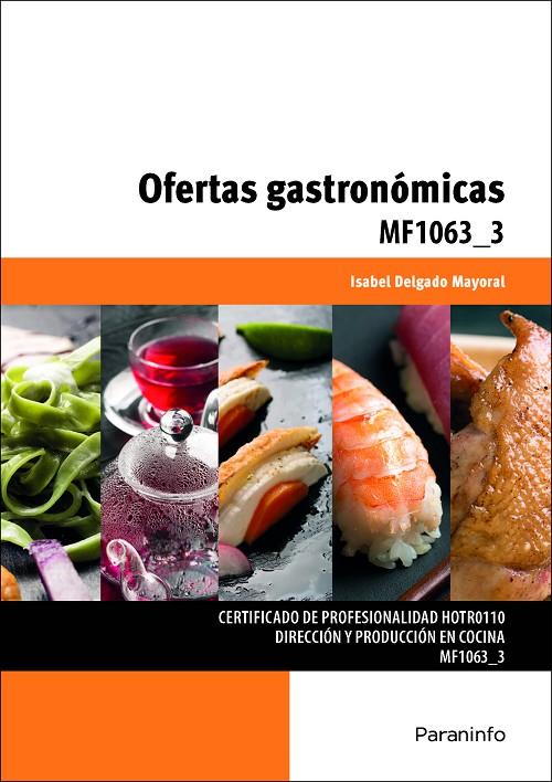 OFERTAS GASTRONÓMICAS | 9788428334389 | DELGADO MAYORAL, ISABEL DELGADO MAYORAL