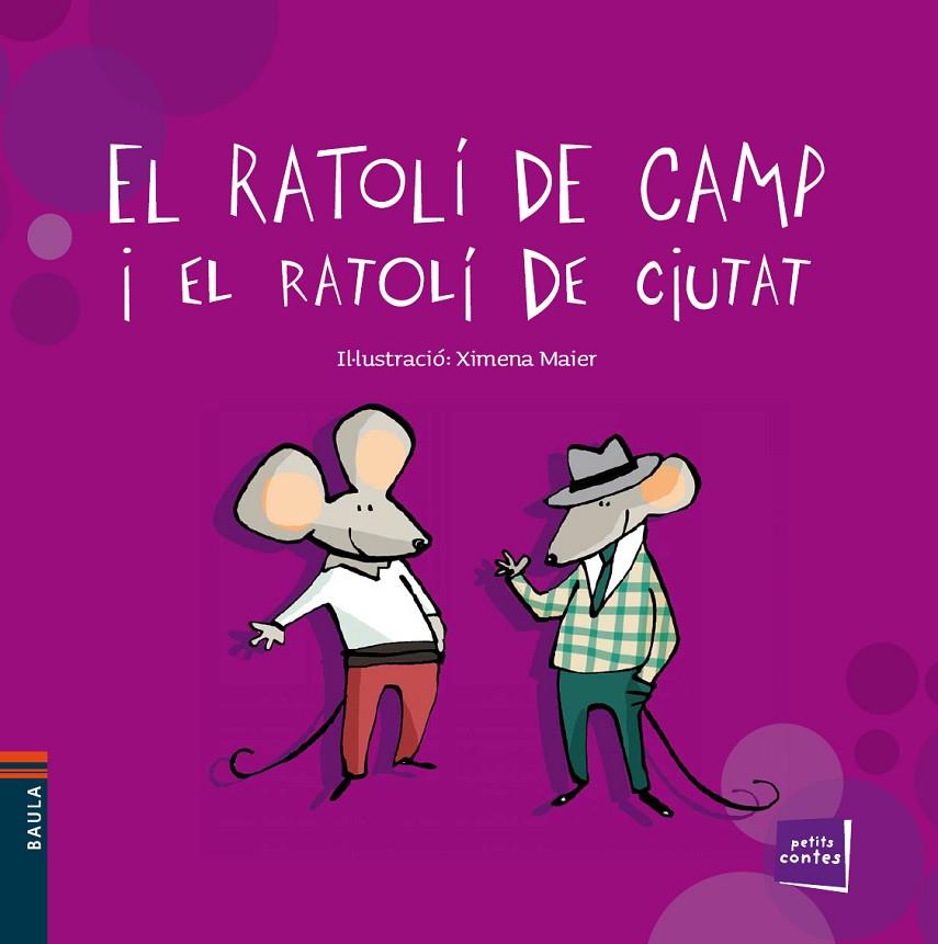 RATOLÍ DE CAMP I EL RATOLÍ DE CIUTAT, EL | 9788447928460 | CONTE POPULAR