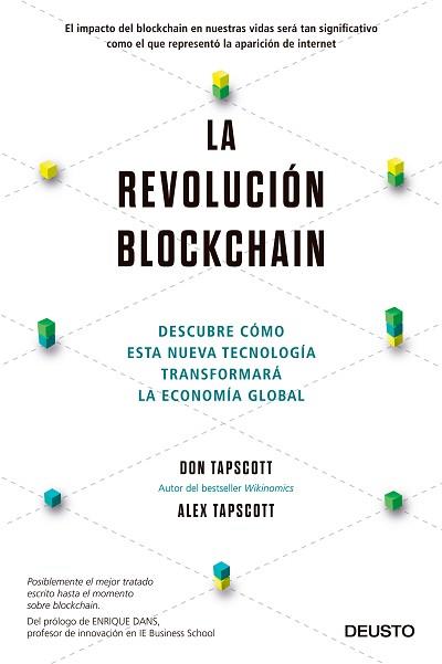 REVOLUCIÓN BLOCKCHAIN, LA | 9788423426553 | TAPSCOTT, DON / TAPSCOTT, ALEX