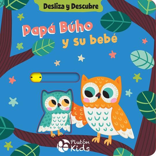 DESLIZA Y DESCUBRE : PAPÁ BÚHO Y SU BEBÉ | 9791387776268 | VARIOS AUTORES