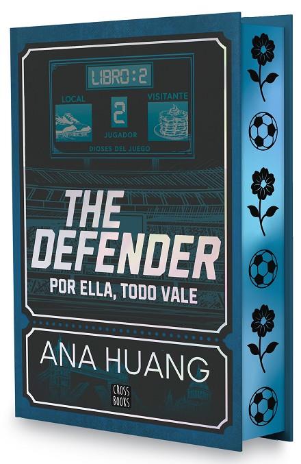 DIOSES DEL JUEGO 02. THE DEFENDER (EDICIÓN ESPECIAL) | 9788408312970 | HUANG, ANA