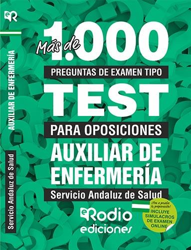 AUXILIAR DE ENFERMERÍA DEL SAS. MÁS DE 1.000 PREGUNTAS DE EXAMEN TIPO TEST. | 9788417439132 | VARIOS AUTORES