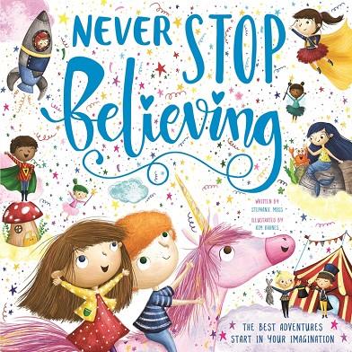 NEVER STOP BELIEVING | 9781801080422