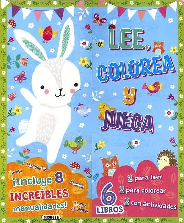 LEE, COLOREA Y JUEGA | 9788467786156 | SUSAETA, EQUIPO